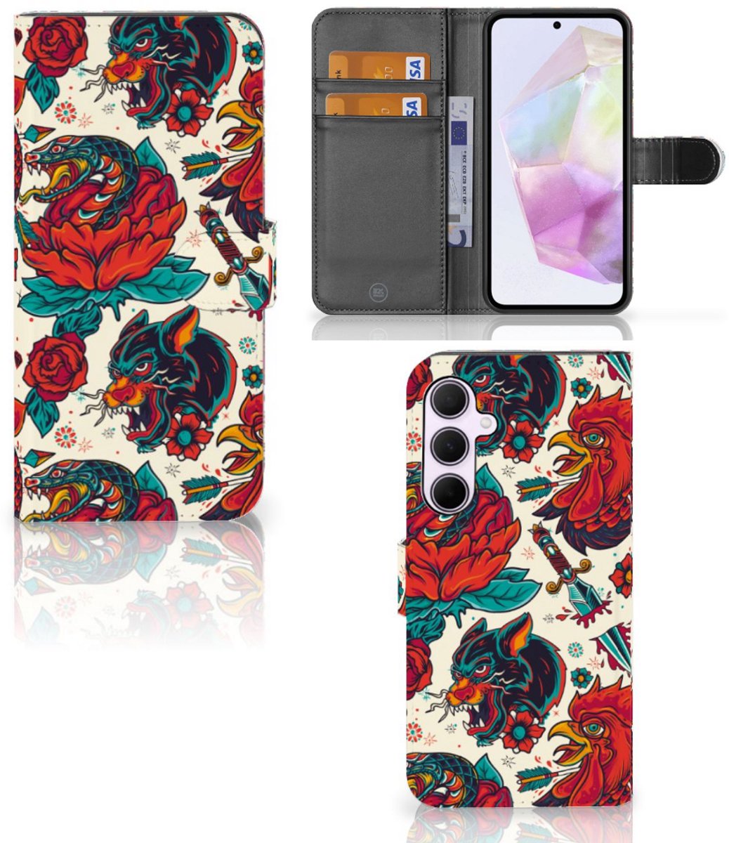 Telefoonhoesje met foto voor Samsung Galaxy A35 Old Skool