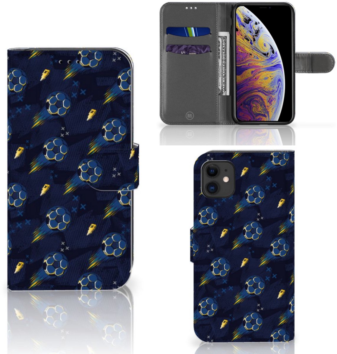 Telefoon Hoesje voor Apple iPhone 11 Voetbal