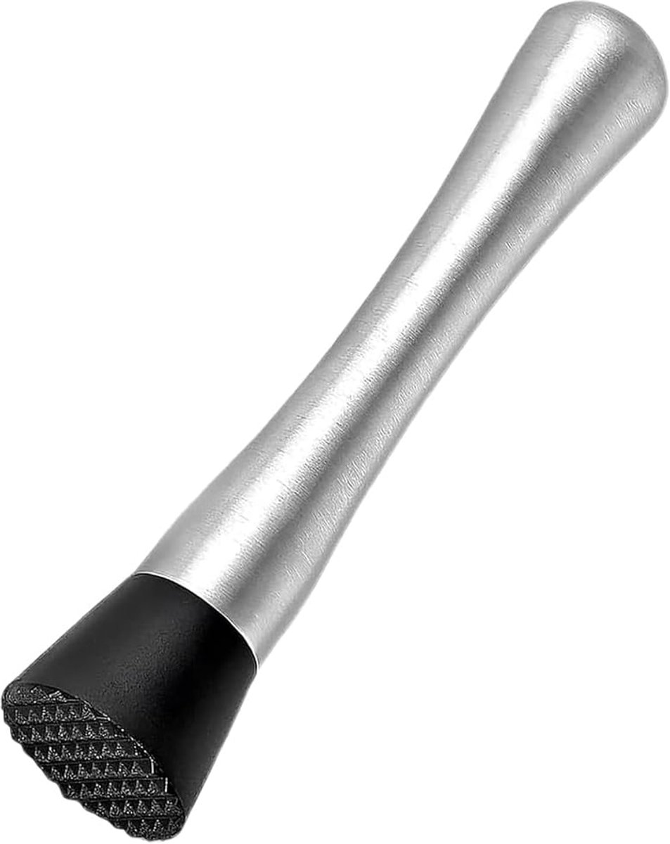 25 cm roestvrijstalen citroenstamper Geschikt voor het breken van ijslolly's - zilver