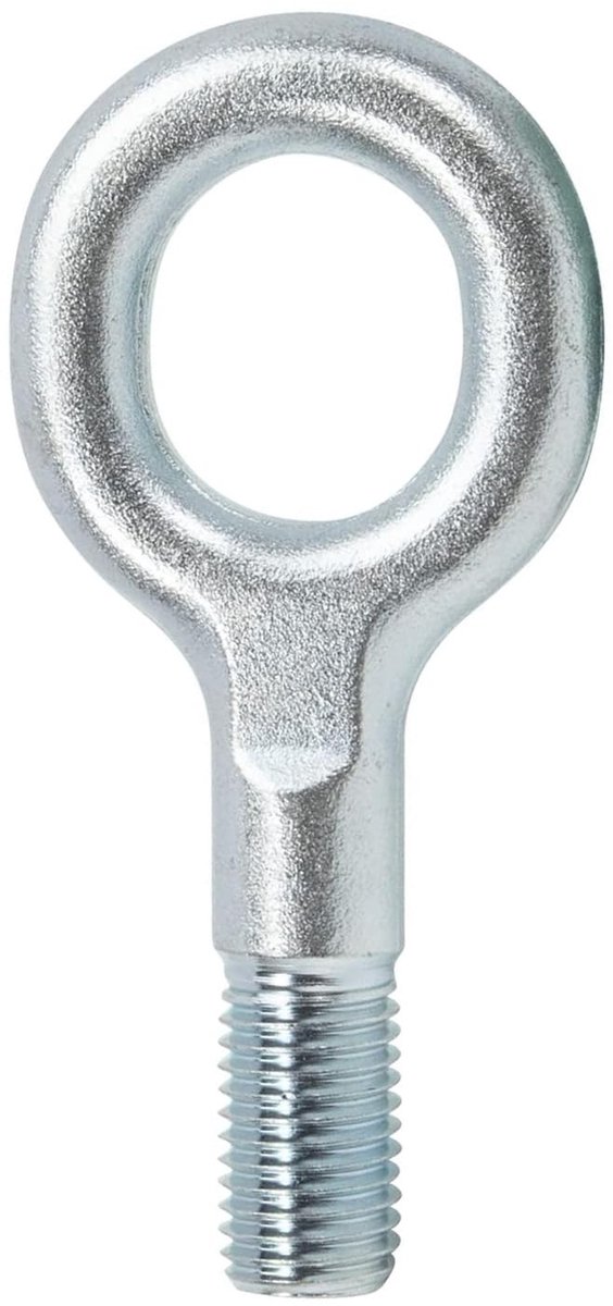 Brenzoos - Car Tow Hook - Trekhaak voor Auto - Sterk en Duurzaam - Zilver - Bumper Haak - Geschikt voor Ducato, Citroen Relay, Peugeot Boxer