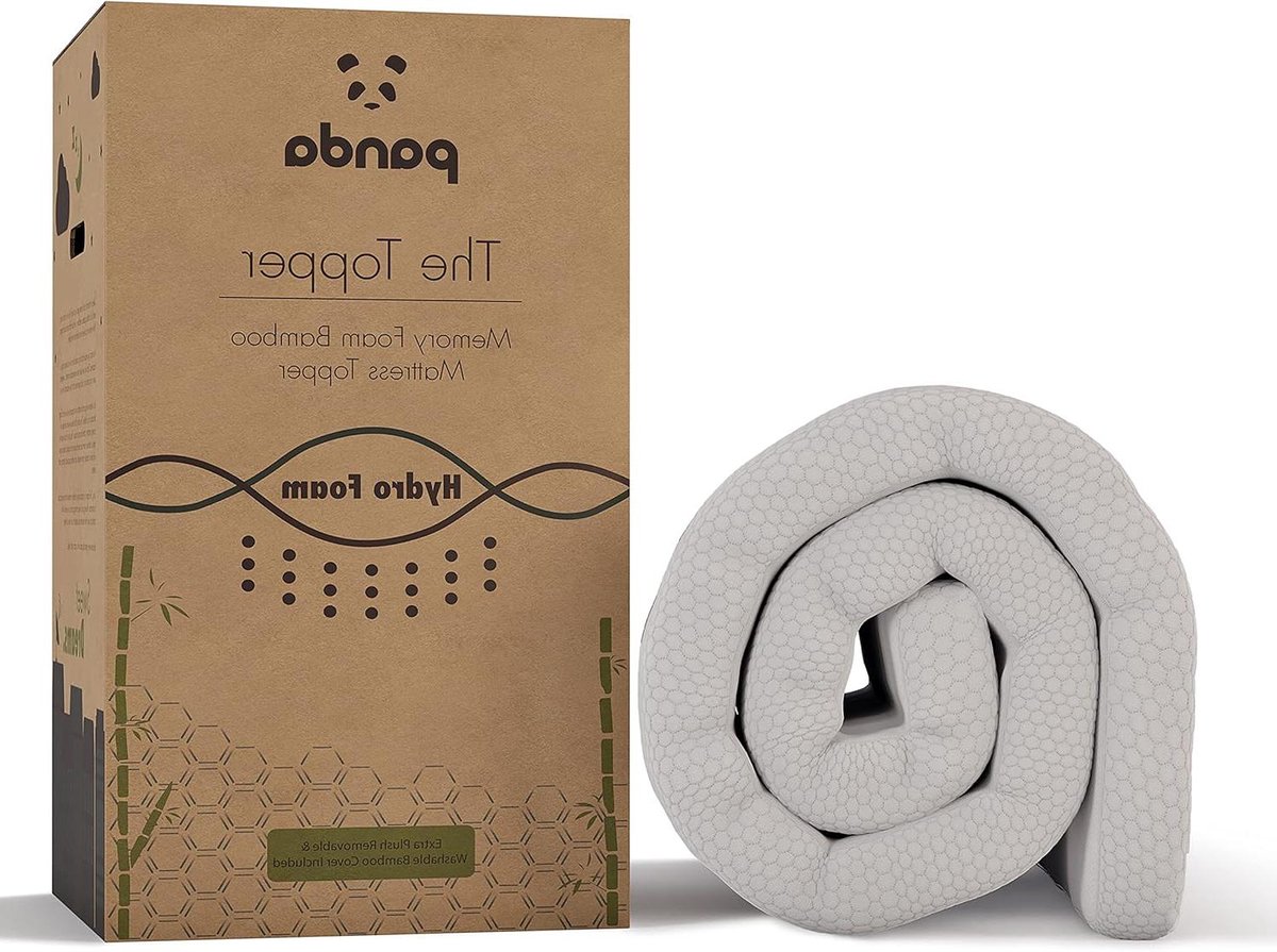 Panda Matras Topper (Emperor)