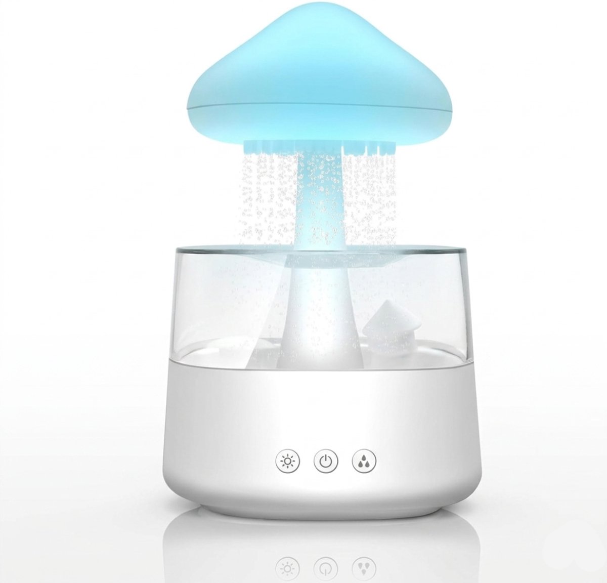 White-Label® Luchtbevochtigers Slaapkamer - Luchtreinigers - Humidifier
