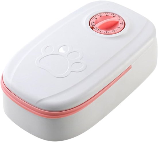 Voederautomaat voor katten, natvoer, kattenvoerautomaat
