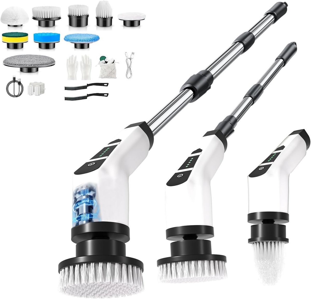 Elektrische Schoonmaakborstel - Schrobborstel - Schrobber - keukenreiniging