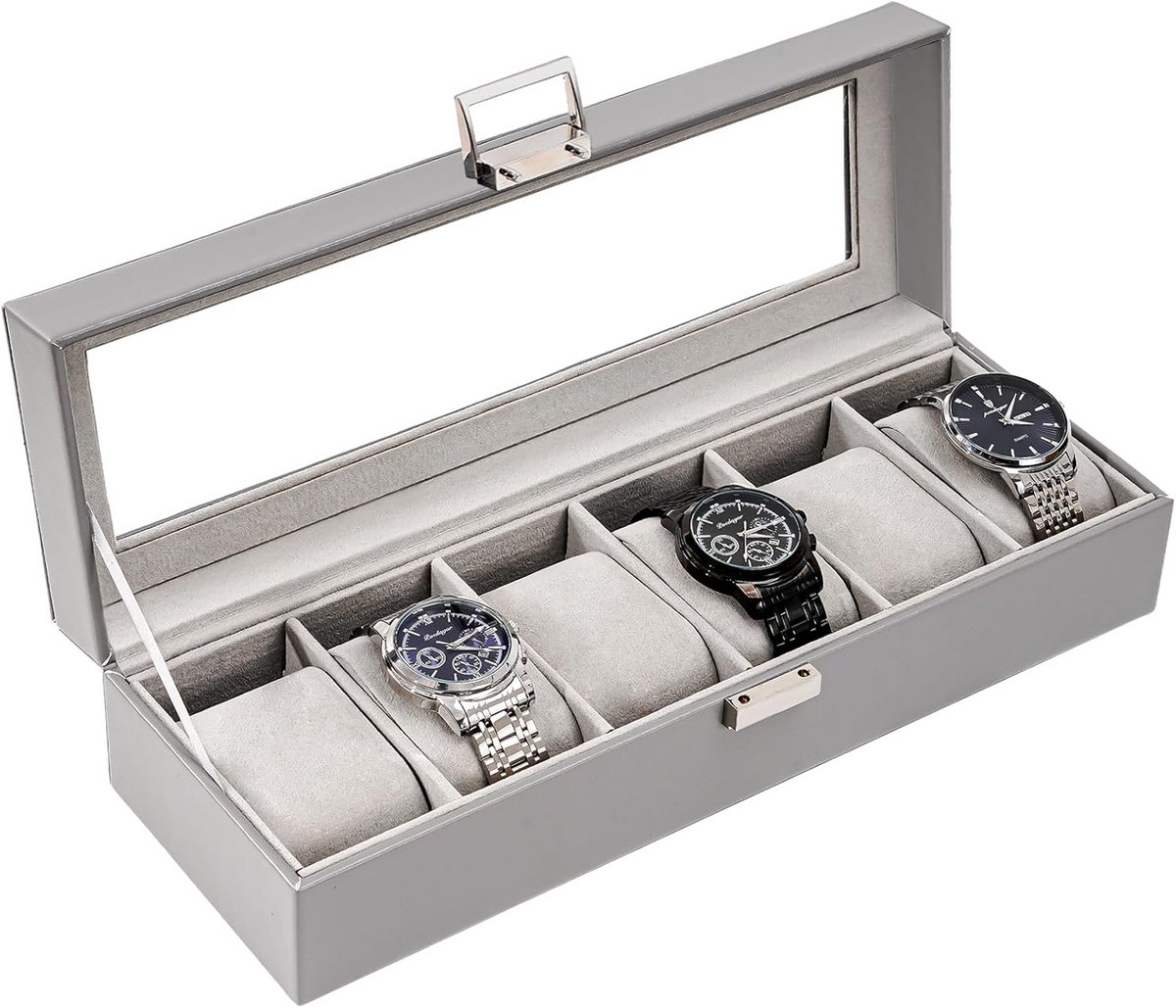 Watchwinder - Horloge Opbergdoos - Horlogeopwinder - horlogeopbergdoos