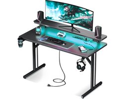 Game Bureau met Led - Computertafel - Gaming bureau - game setup