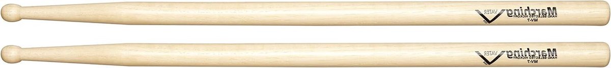 Drumstokken - Marschsticks - Volledig Geluid - Computer Analyse - 432 cm - Natuurlijk