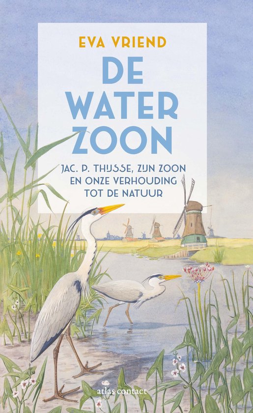 De waterzoon - uitgebreide, geillustreerde editie - cover