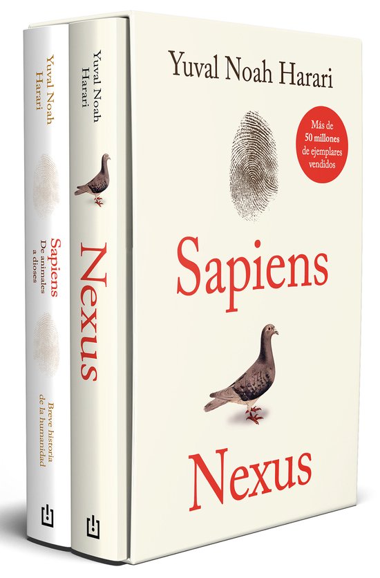 Estuche Harari (Sapiens & Nexus) / Harari Box Set (Sapiens & ... - cover