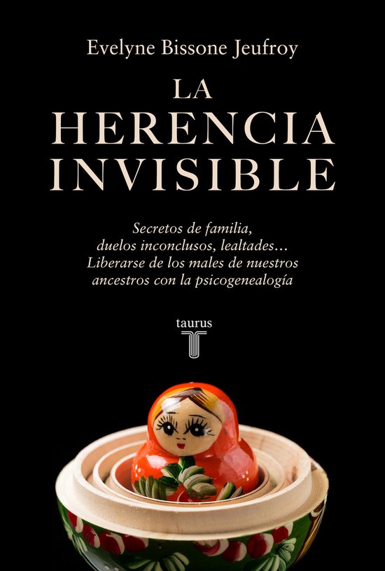 La herencia invisible / The Invisible Legacy - cover