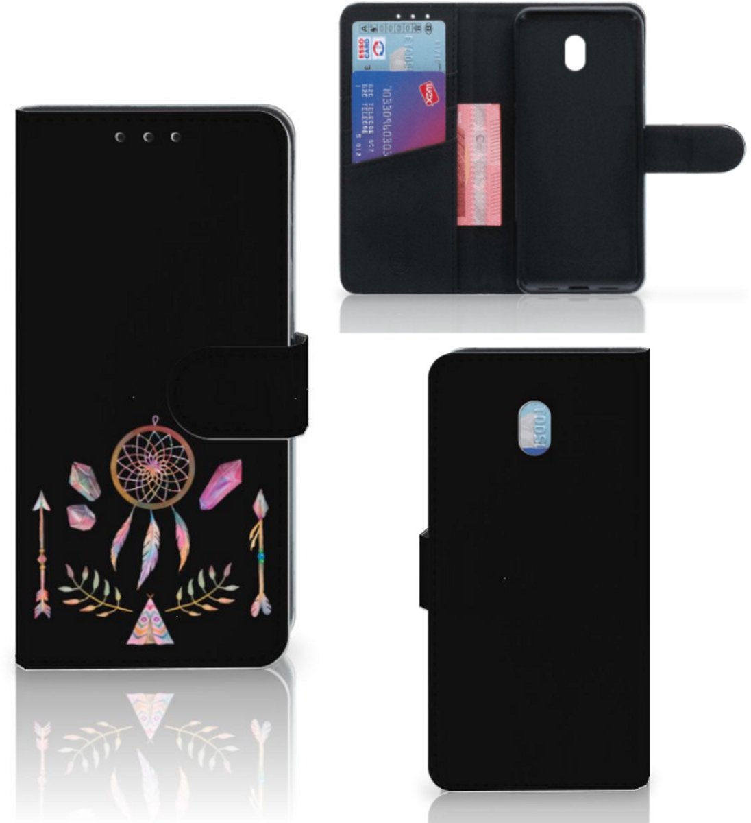 Xiaomi Redmi 8A Leuk Hoesje Boho Dreamcatcher