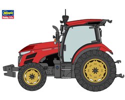 Hasegawa Modelbouwpakket Landbouwvoertuigen - 66108 Yanmar Tractor YT5113A - Robot Tractor Plastic - 1:35 - Modelbouw