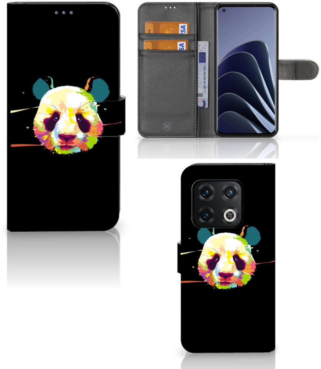 OnePlus 10 Pro Leuk Hoesje Panda Color