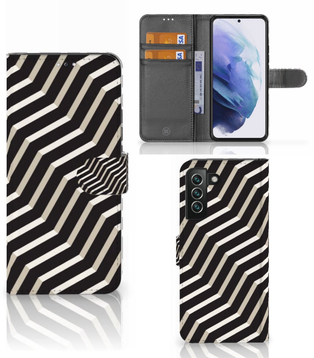 Samsung Galaxy S22 Plus Book Case Illusion