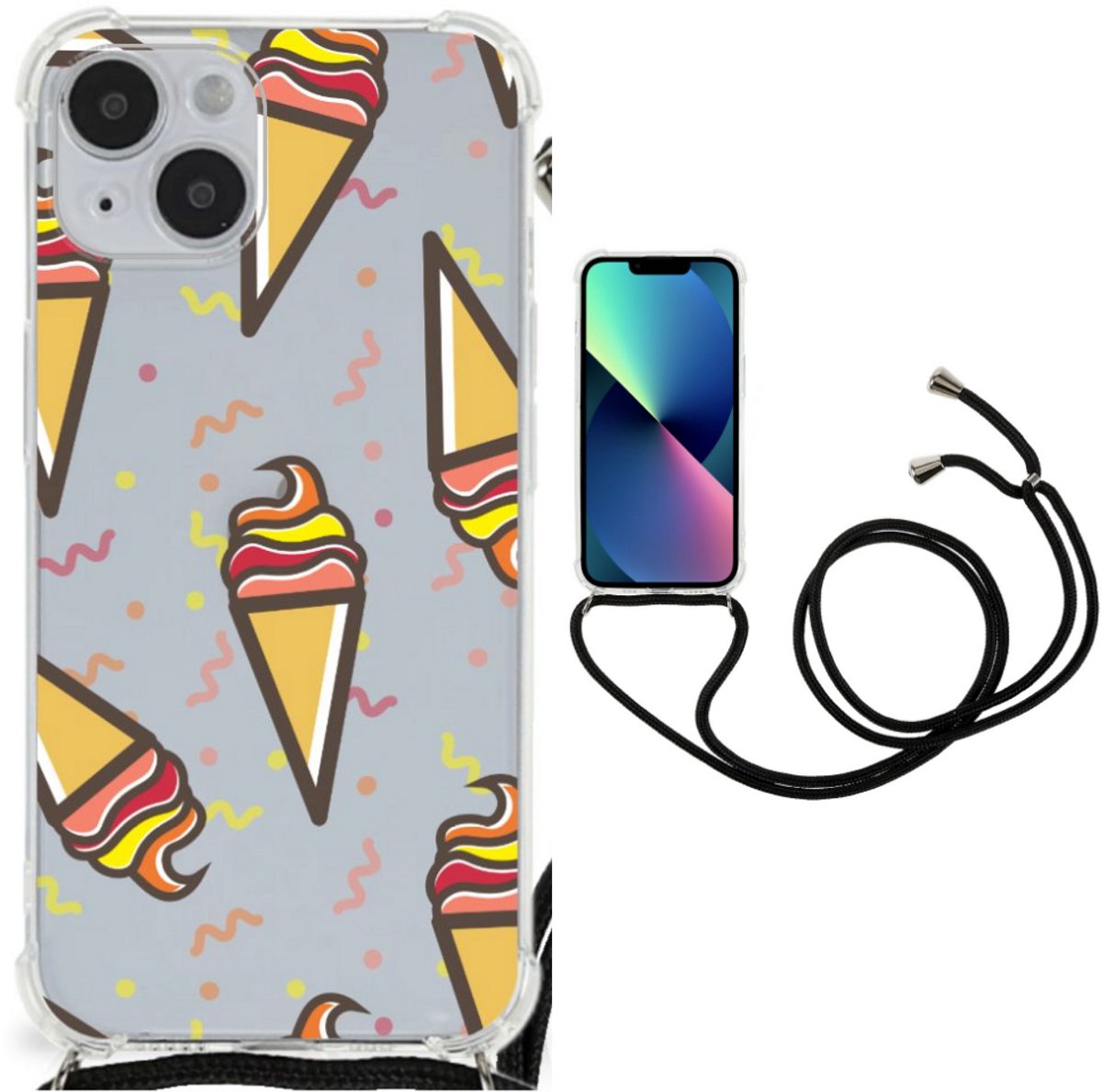 iPhone 14 Plus Beschermhoes Icecream