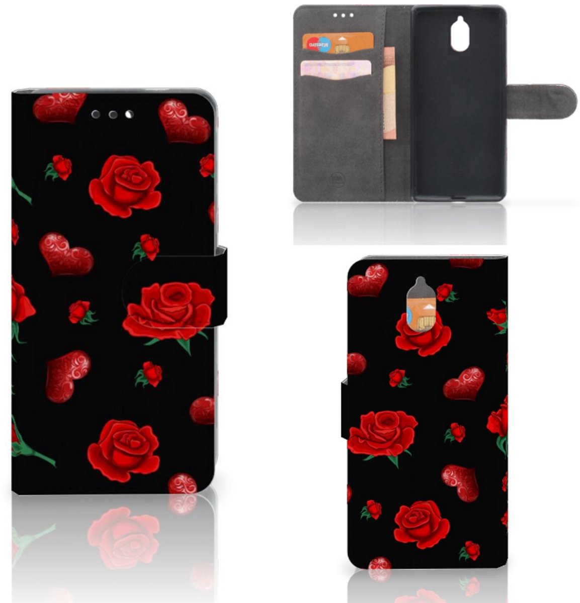 Nokia 3.1 (2018) Leuk Hoesje Valentine