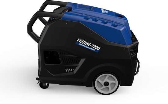 Ford FRDHW73000 - Heetwater Hogedrukreiniger - 380V - 200 Bar - Industrieel van Merkloos	 — afbeelding 3