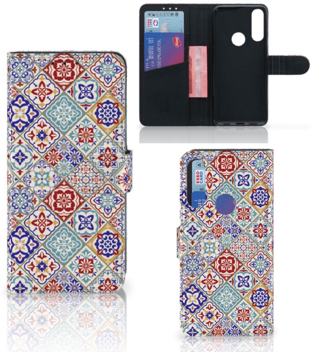 Alcatel 1S 2020 Bookcase Tiles Color