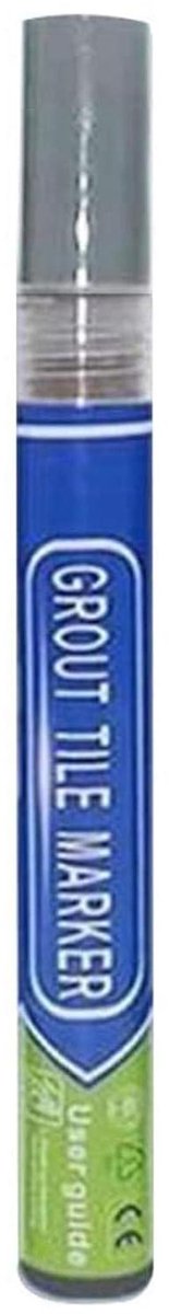 Tegelvoeg Marker - Voegstift Reparatiepen - Tegels Opfrissen - Waterdicht en Sneldrogend - 175 Voet Dekking - Grijs