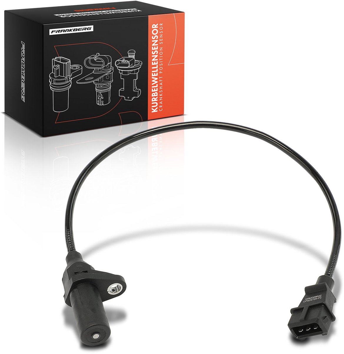 Frankberg 1x krukassensor pulssensor voor Fiat