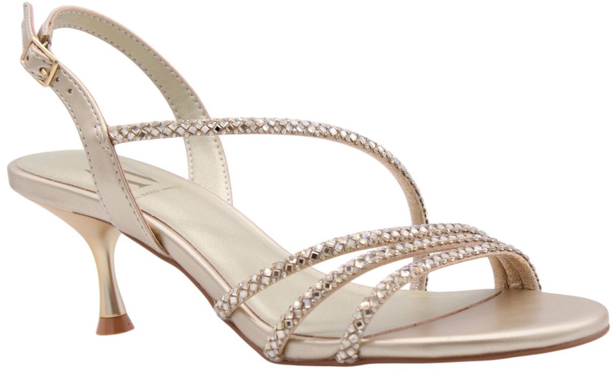 Albano Vanity - Schoenen - Goud - Vrouwen - Maat 39 -