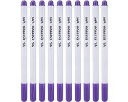 Set van 10 Duster Markers - Luchtverwijderbare Pennen voor Tijdelijke Stofmarkeringen en Creatieve Projecten