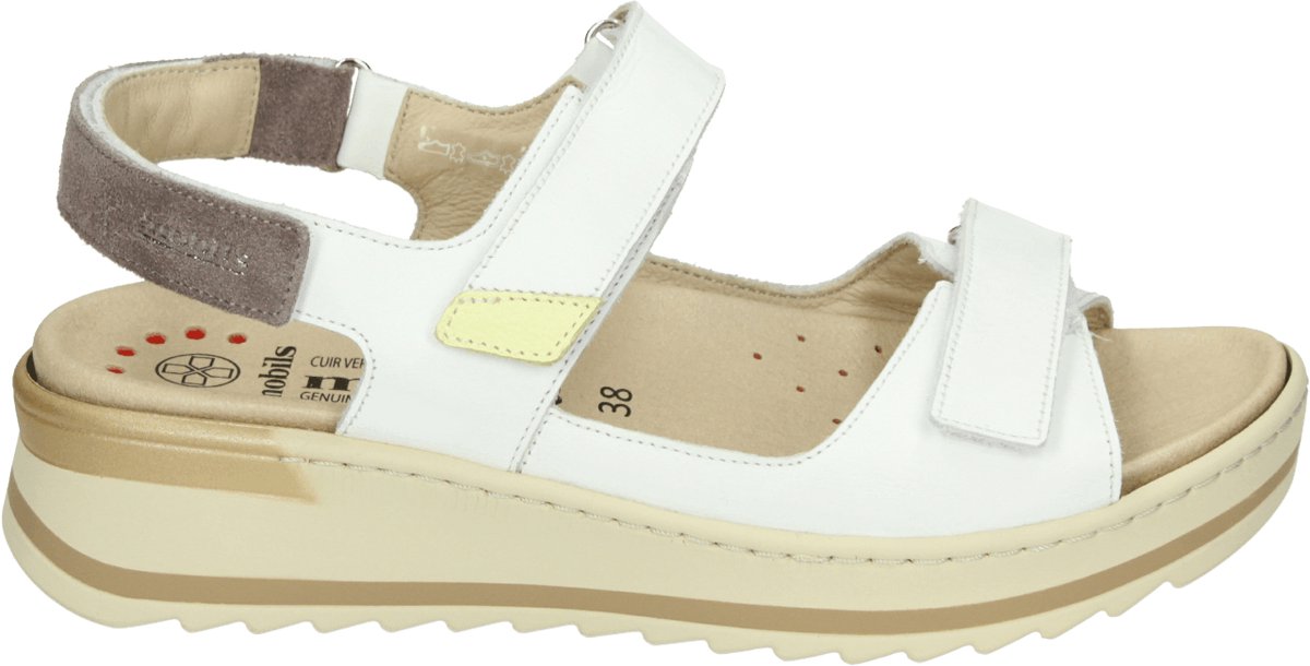 Mephisto Mobils ELORA SOFTY Sandalen met hakDames Sandalen Beige