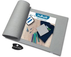 ReArt 17" x 17" Heat Press Mat for Cricut Easypress Both Sides Applicable - Mat for Heat Press Machines and HTV and Iron on Projects