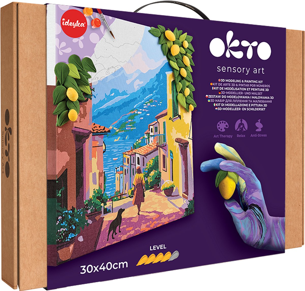 Foam Klei Okto Lemon Weekend 30008 Multikleur 43 x 30 x 5 cm