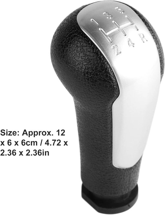 Autoschakelknop, Versnellingspookknop ABS Comfortabele Greep Schakelhendel Handbalvervanging voor — afbeelding 5