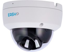 IP camera 8MP EP-IPD320A-8 met AI, IR 30m, IK10 beveiliging