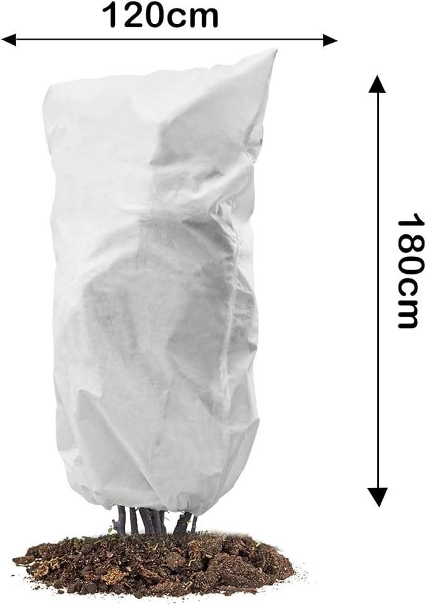 CE - Plantenbeschermhoes - 120x180cm - 50g/m²