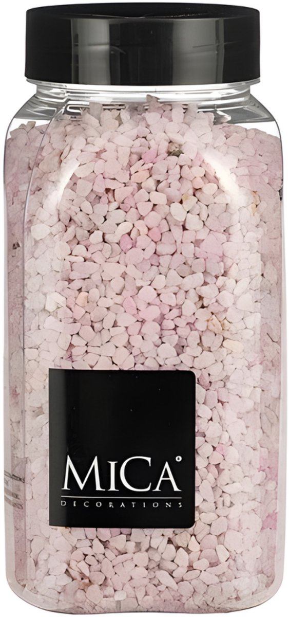 Roze Decoratie Granulaat- 650ml - Mica Decorations
