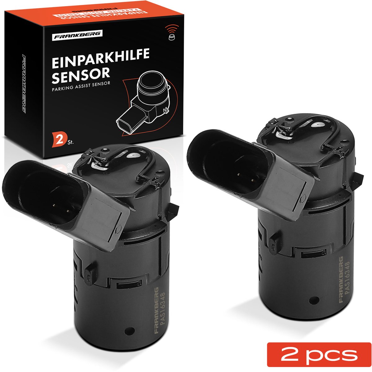 Frankberg 2x Parksensor PDC Sensor Achter voor Audi