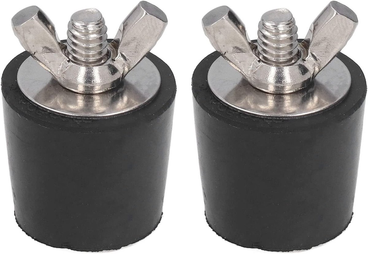 Winterklare Conische Rubberen Pluggen voor Zwembad - 25 mm Plugaccessoires voor Bescherming en Onderhoud