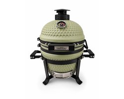 Patton Premium Mini 13" Kamado - Rooster Ø27 cm - Olijfgroen