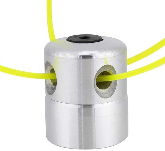 Głowica - Aluminium - Universele Pasvorm - Kwadratische Lijn - M10 x 1,25 — afbeelding 3