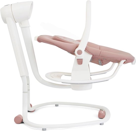 Joie Serina 2-in-1 Baby Swing, Removable Bouncer, 6 Rocking Speeds, 3 Reclining Positions, Play Arch - From Birth to 6 Months (0–9 kg), Cosmo Lola — afbeelding 2
