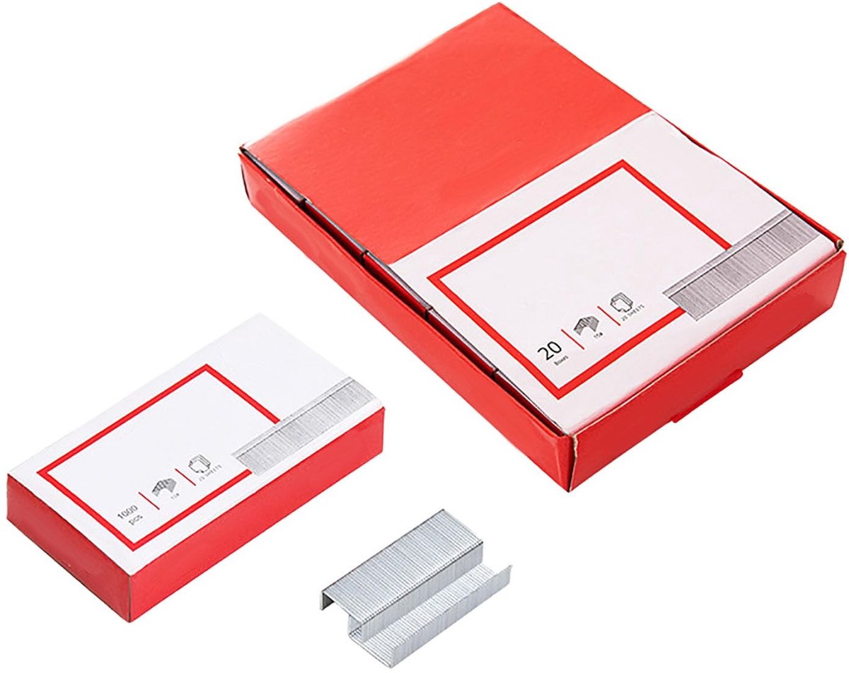 Dailygoods- Mini-nietjes 1000 stuks - Nummer 10 - Gegalvaniseerd - IJzer - Hoge nauwkeurigheid - Gemakkelijke penetratie