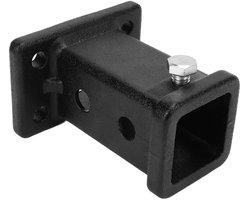 Solidchoice - Dailygoody - Trekhaak Ontvanger Adapter - Universele Trekhaak - Gegoten Staal - 52x52mm - Robuuste Kwaliteit - Geschikt voor Pick-Up Trucks - Model Ak