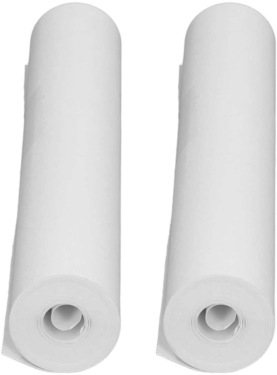 Dailygoods- Thermisch Papier A4 - 210x30mm - 2 Rollen Wit - Geschikt voor Schetsen/Facturen - Effectief/Handig - Absorberend - Afdrukpapier
