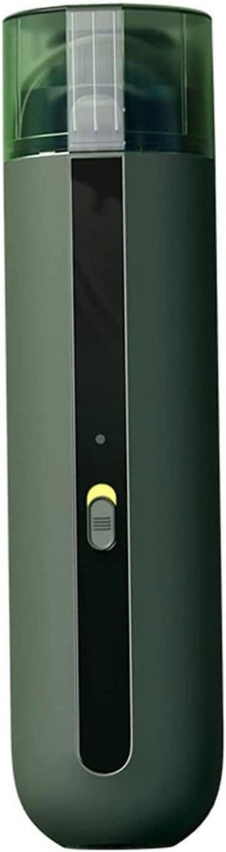 Handstofzuiger - Draagbare Stofzuiger - Auto Interieur Reinigen - 5000 Pa Zuigkracht - 70W Motor - Groen