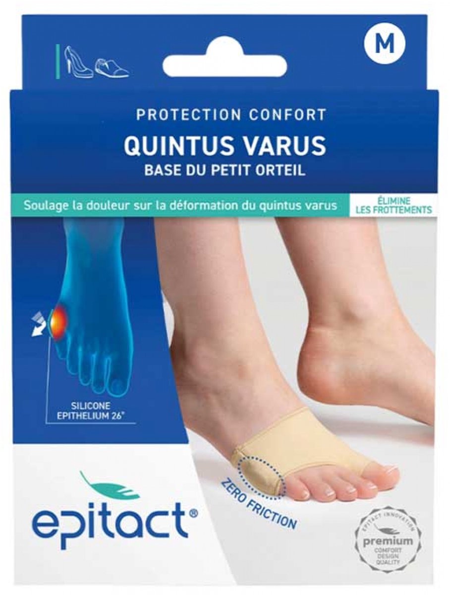 Epitact Comfortbescherming Quintus Varus (Maat : M)