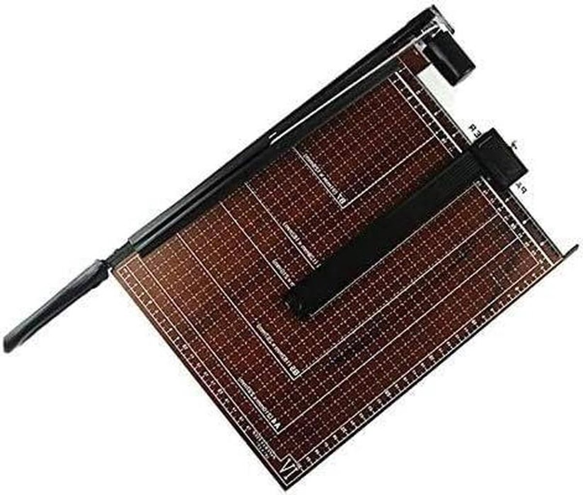 Papiersnijder A4 - Foto Snijmachine - Papier Snijden - Gebruiksvriendelijk Ontwerp - One Size - One Color