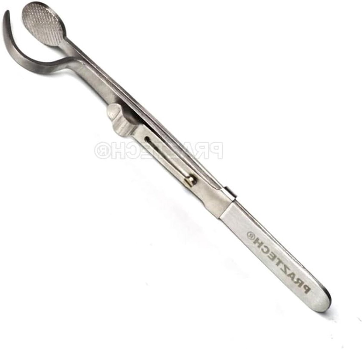 Pincet - Klemhouder - Nauwkeurig Solderen - Roestvrij staal - 1 eenheid - Zilver