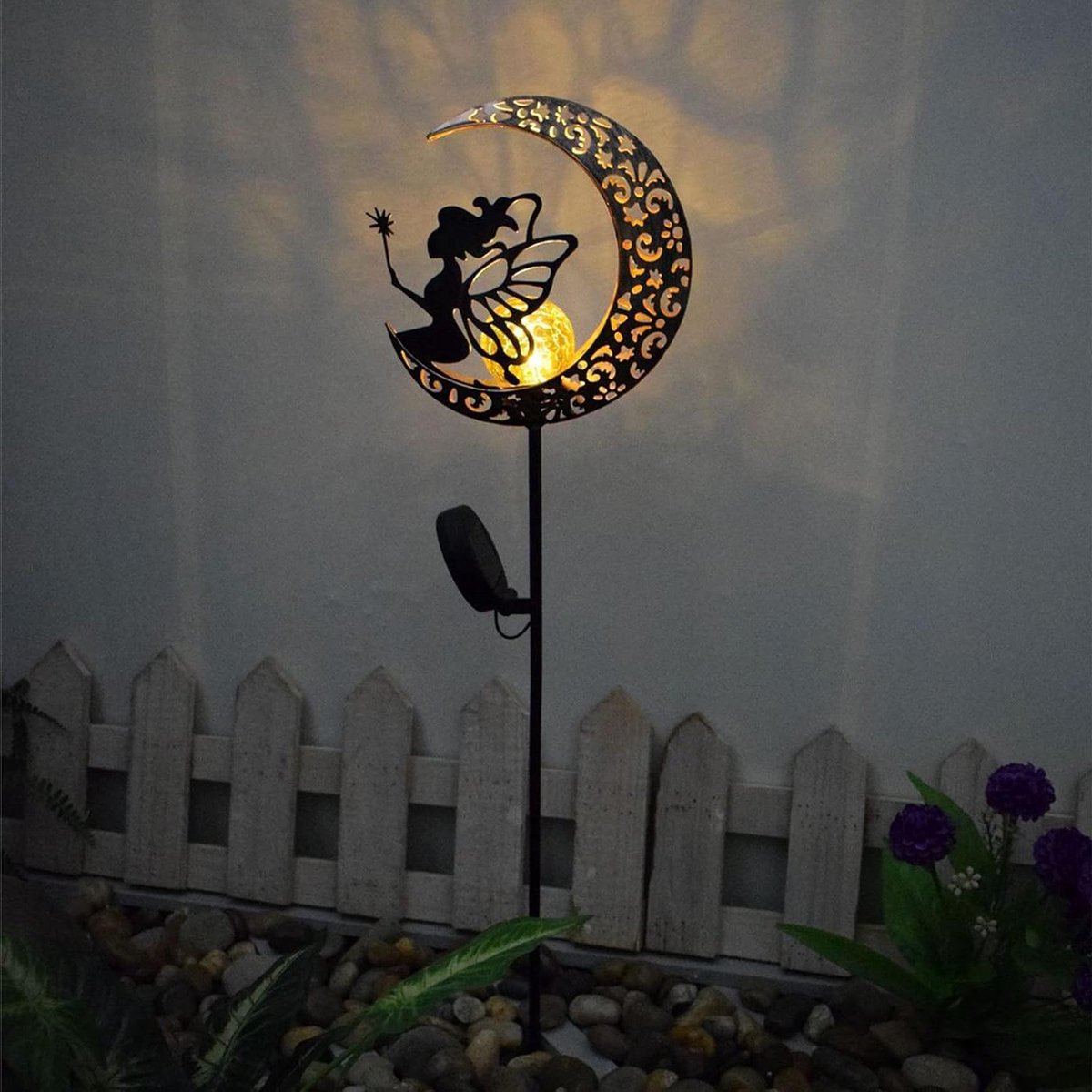 Fairy Lights Zonne-buitenverlichting Zonne-verlichting for buiten Tuin Landschapsverlichti