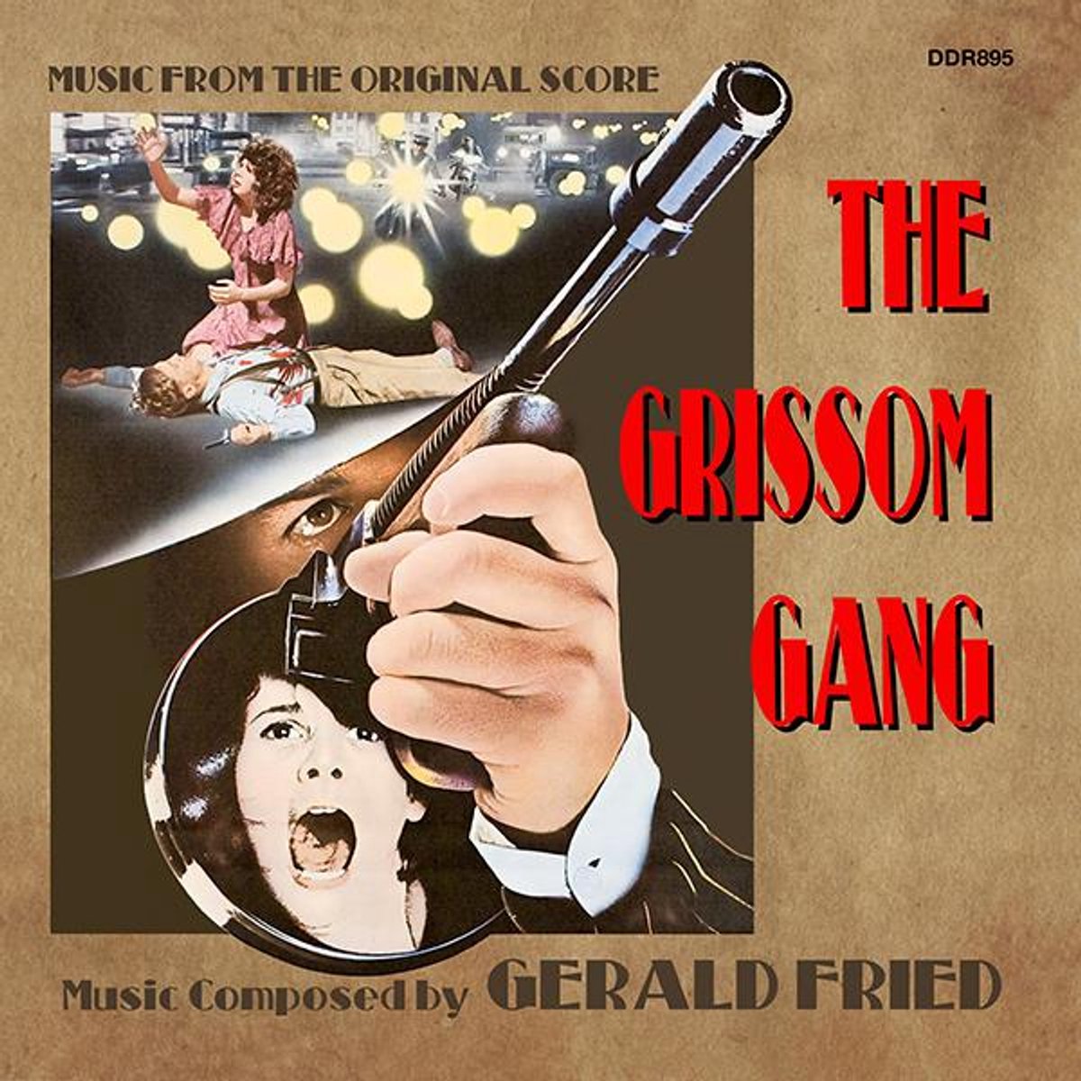 Gerald Fried - The Grissom Gang (CD)
