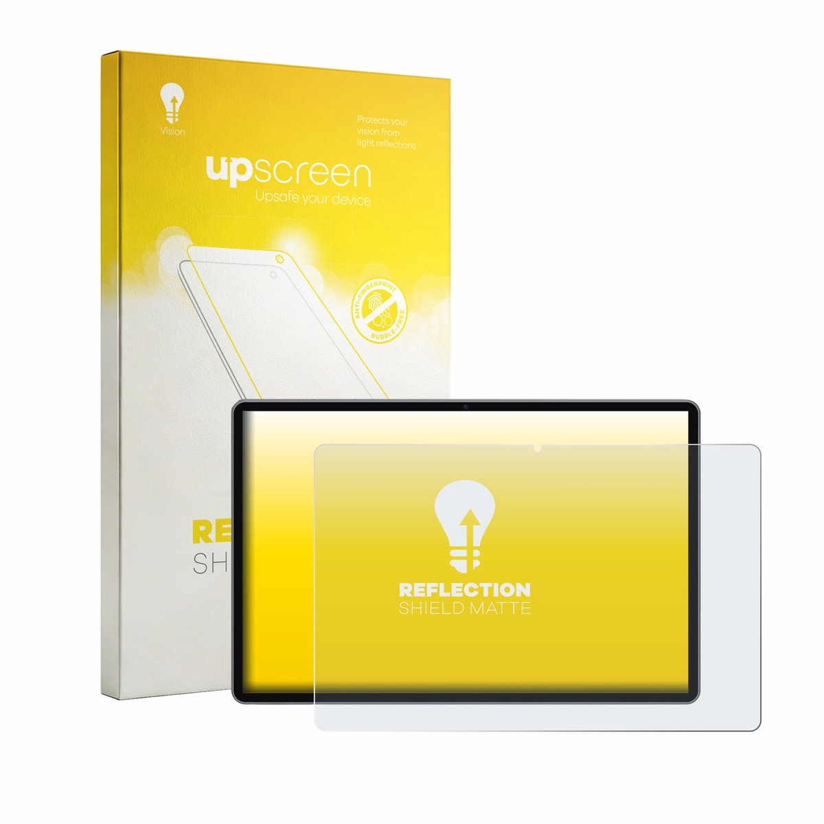 upscreen - Screenprotector voor Maxlegen M31 13" - Folie Beschermfolie anti glare matte