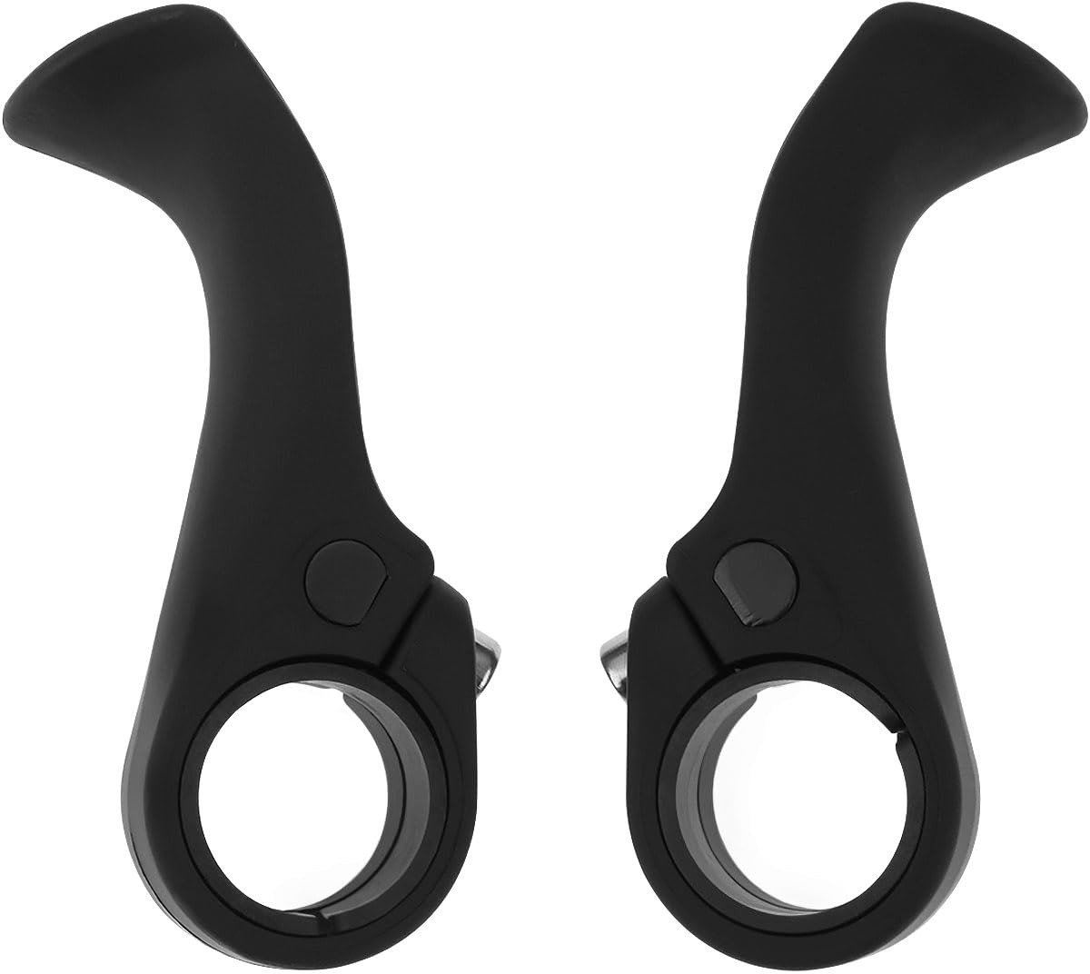 Dailygoods- Fietsbinnenstuurgrepen - Nylon Uiteinden - Compatibel met 22mm Stuur - Geschikt voor Mountainbikes/Racefietsen - Ergonomische Grip - Duurzaam Materiaal - Stuurgrepen