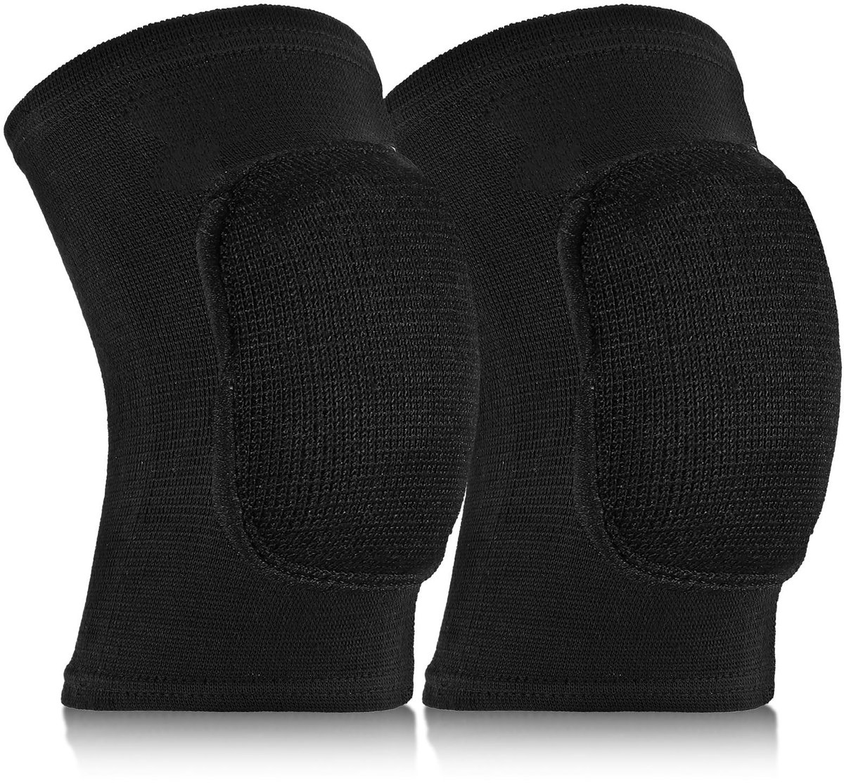 Dailygoods- Elleboogbeschermers met dikke sponspad - Zwarte Elleboogbeschermer - Ademend Materiaal - Ergonomisch Ontwerp - 1 Stuk - Comfortabel Draagcomfort